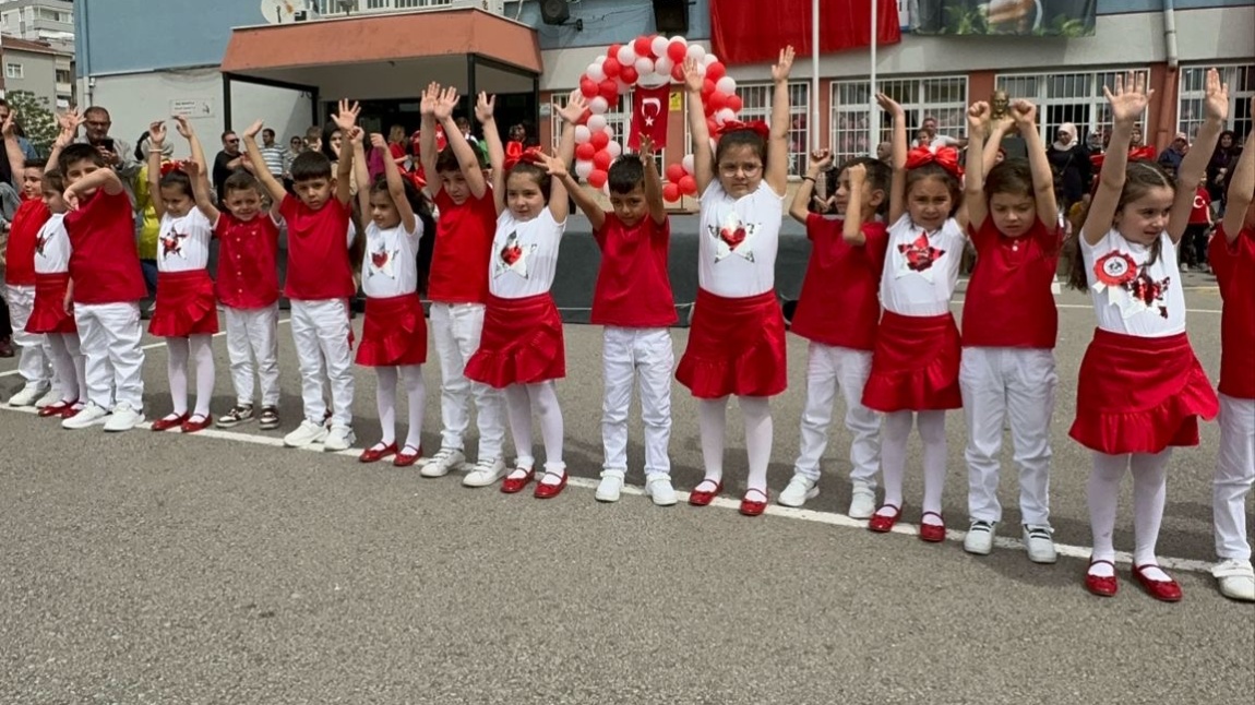 23 Nisan Ulusal Egemenlik ve Çocuk Bayramı Kutlaması
